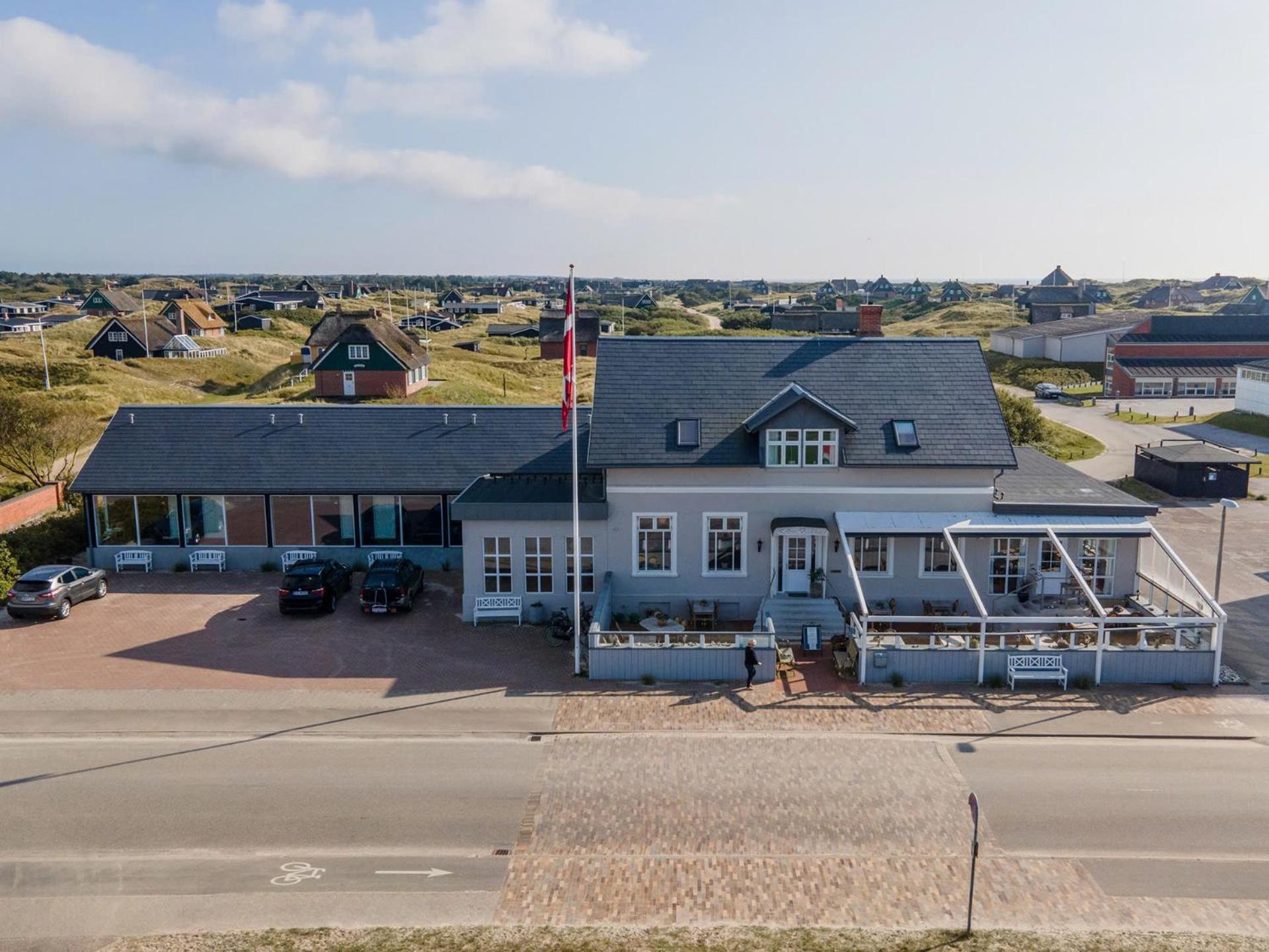 Kellers Badehotel Фанё Экстерьер фото