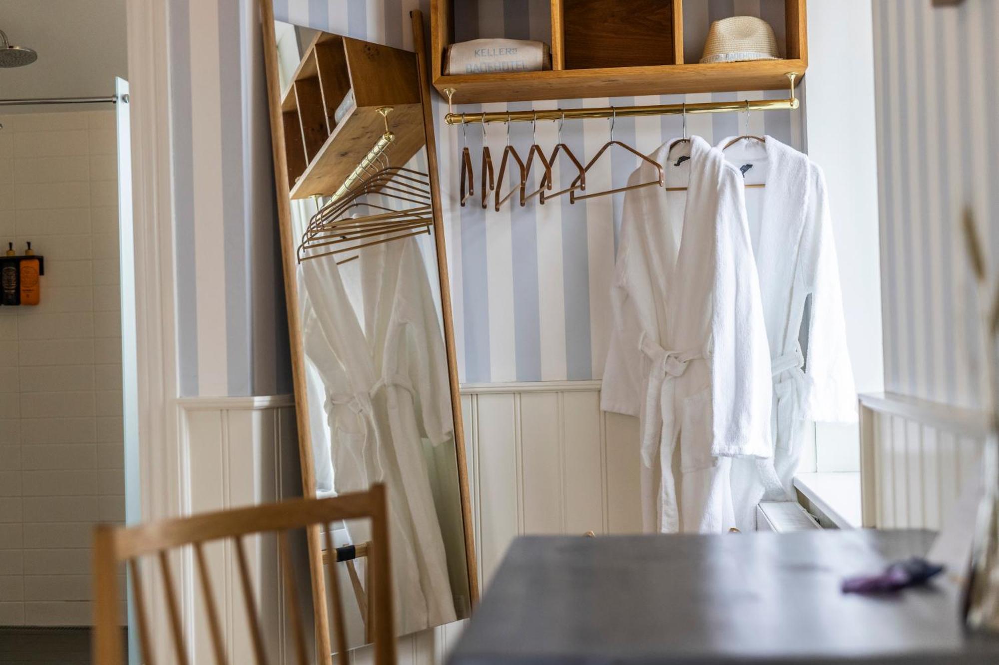 Kellers Badehotel Фанё Экстерьер фото